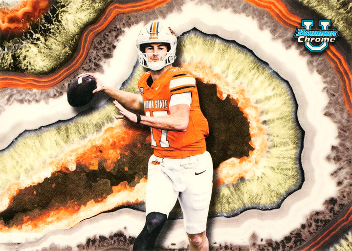 Break #18: 2026 Bowman Football 2 Hobby & 1 Jumbo PYT (9/30 Release)