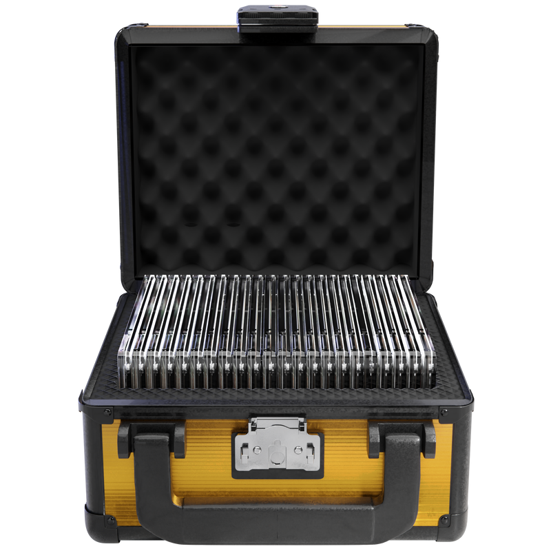 Zion Slab Case GO Cubed Gold