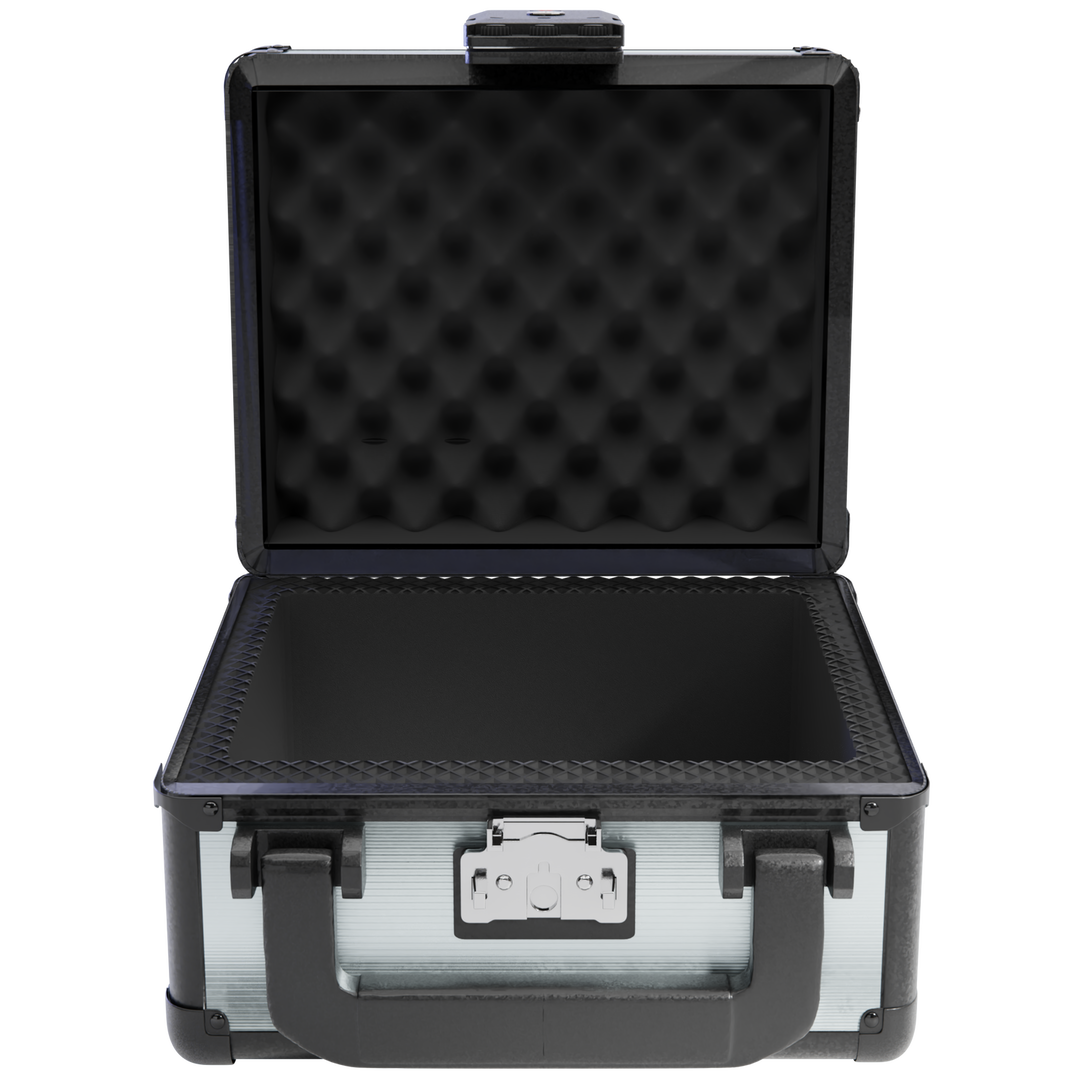 Zion Slab Case GO Cubed Silver