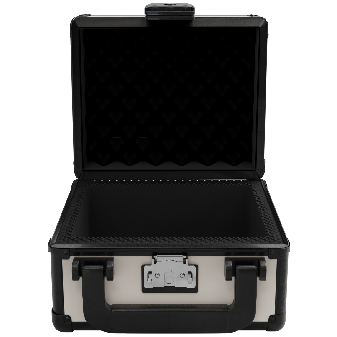 Zion Slab Case GO Carbon Fiber White