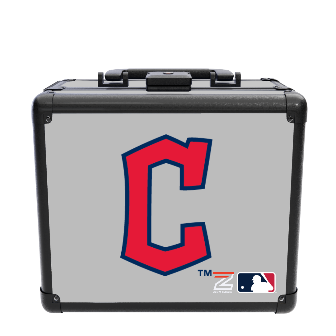 Zion Slab Case 2 Row CLE Baseball Gray
