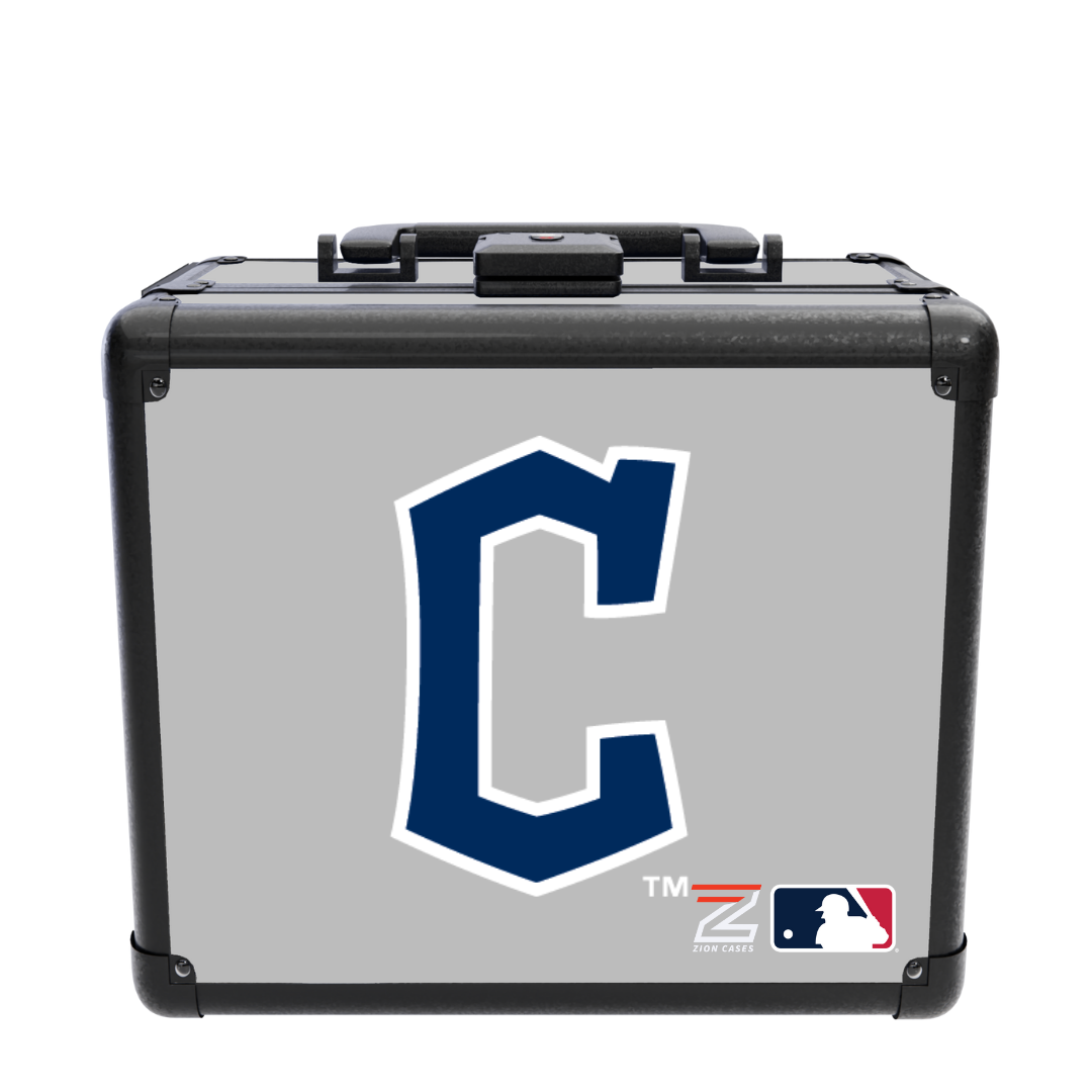 Zion Slab Case 2 Row CLE Baseball Gray