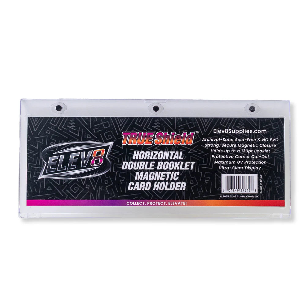 ELEV8 True Shield Horizontal Double Booklet Mag