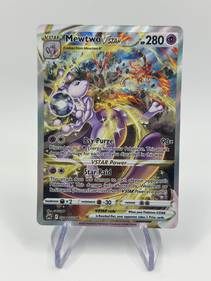 Pokémon Mewtwo VSTAR - SWSH: Crown Zenith GG44/GG70 / Ultra Rare