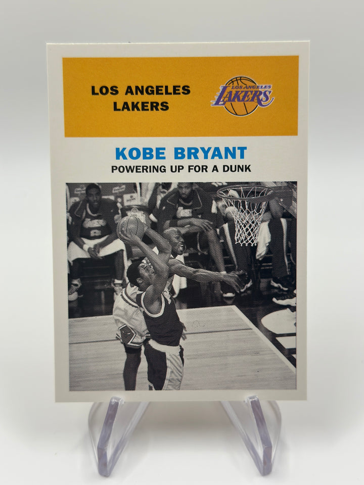 1998-99 Fleer Tradition - Kobe Bryant, Michael Jordan #1 Vintage '61 Card