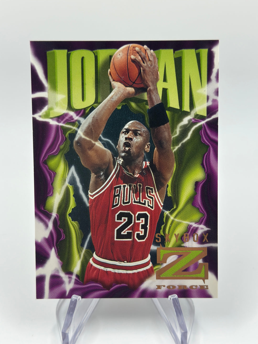 1996-97 Skybox Z Force - Michael Jordan #11 Chicago Bulls