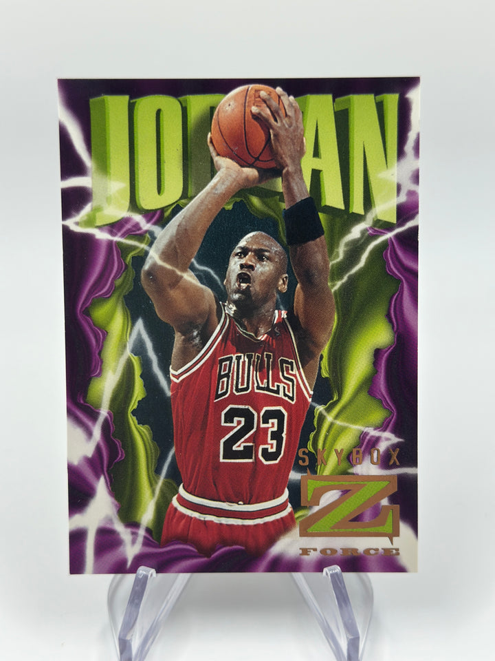 1996-97 Skybox Z Force - Michael Jordan #11 Chicago Bulls