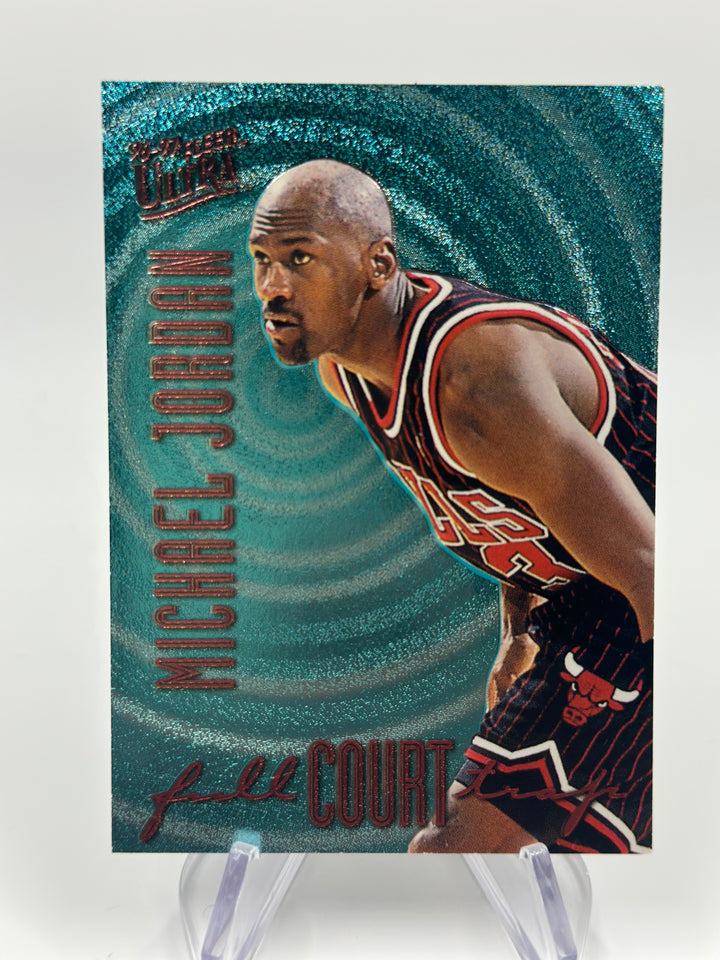 96-97 Fleer Ultra Michael Jordan Full Court Trap #1
