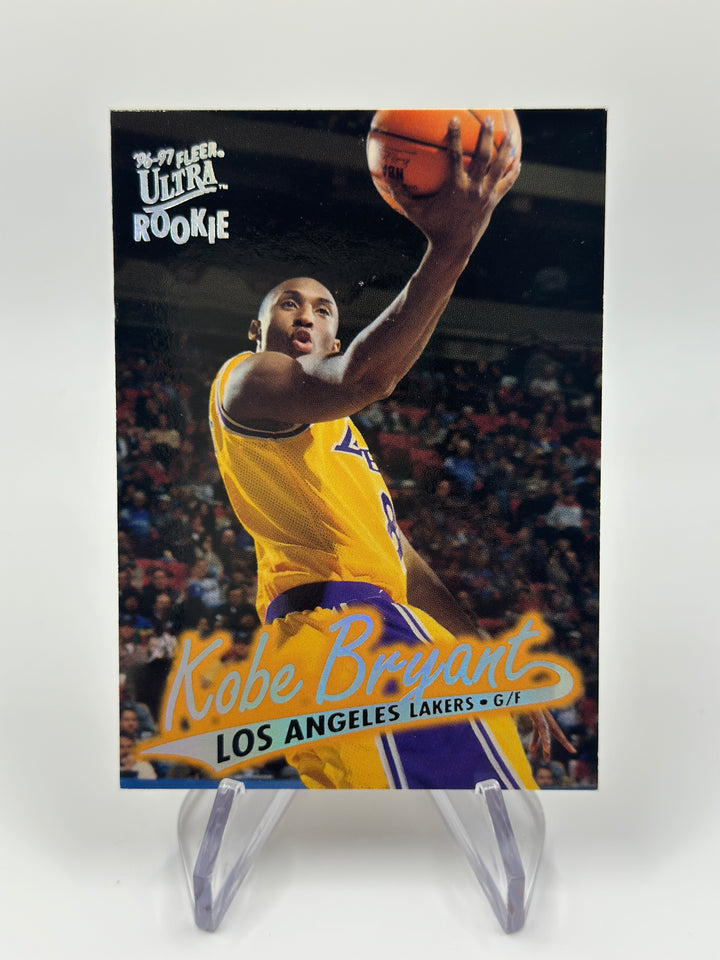 1996-97 Fleer Ultra Kobe Bryant Rookie #52