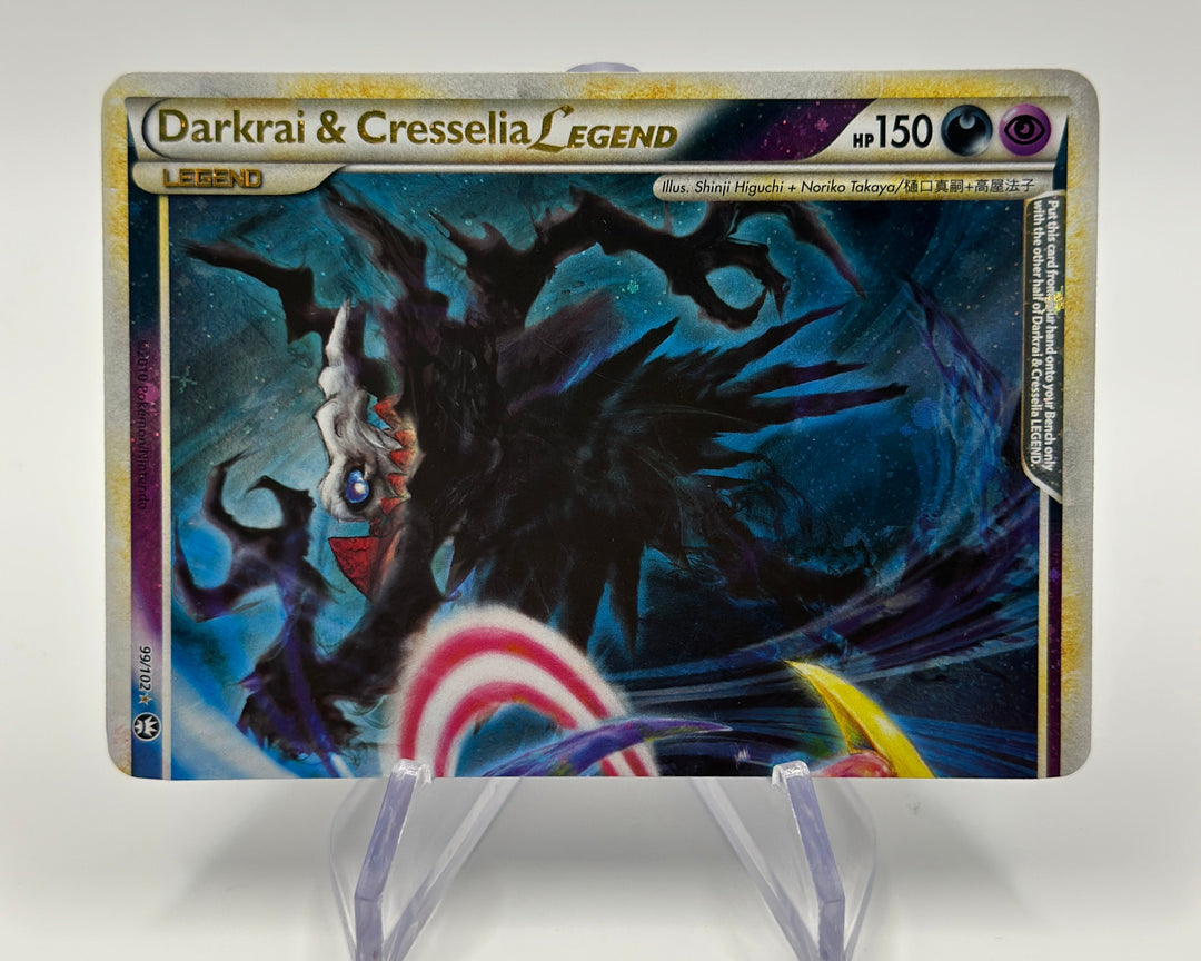 Pokémon Darkrai & Cresselia LEGEND 99/102