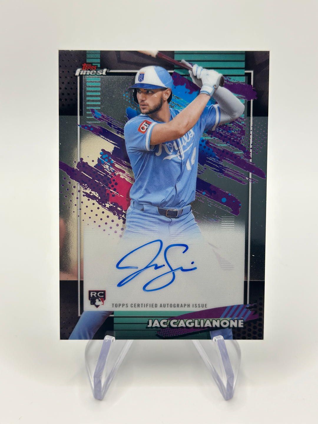 2026 Topps Finest Jac Caglianone AUTO #FA-CAG