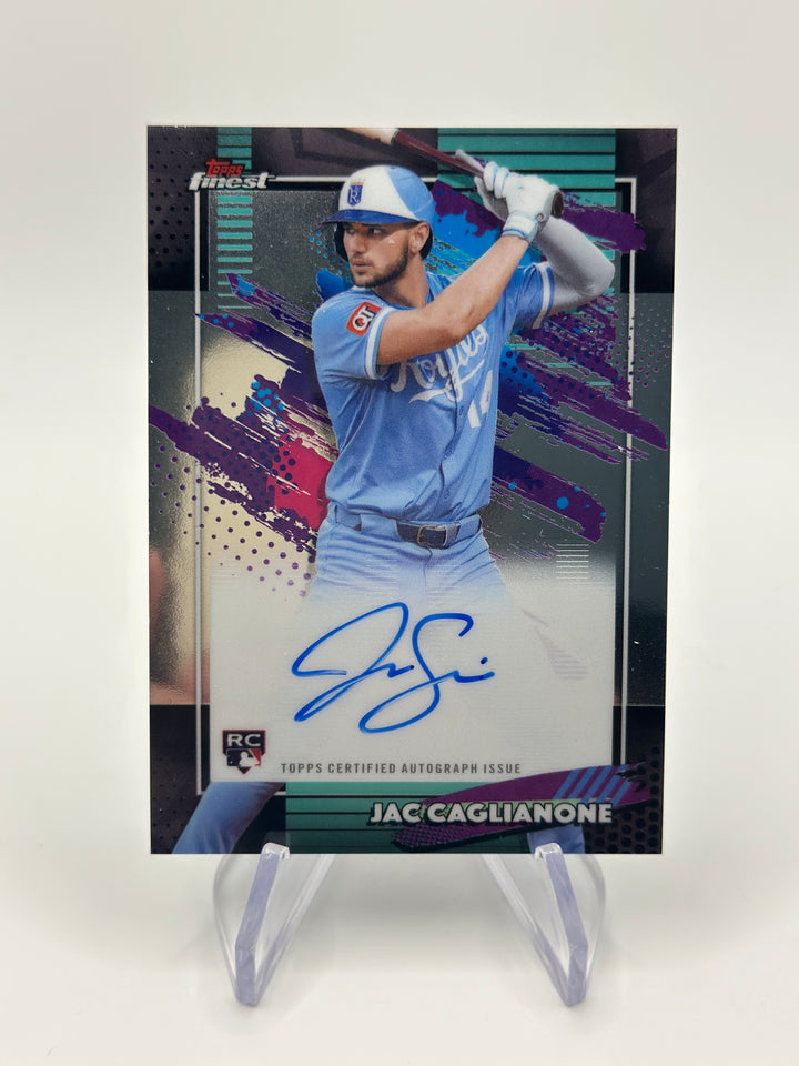 2026 Topps Finest Jac Caglianone AUTO #FA-CAG