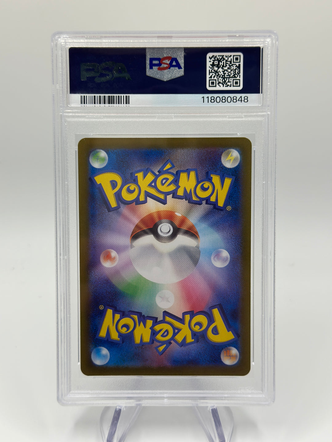 Pokémon Furret AR Japanese #110 PSA 10