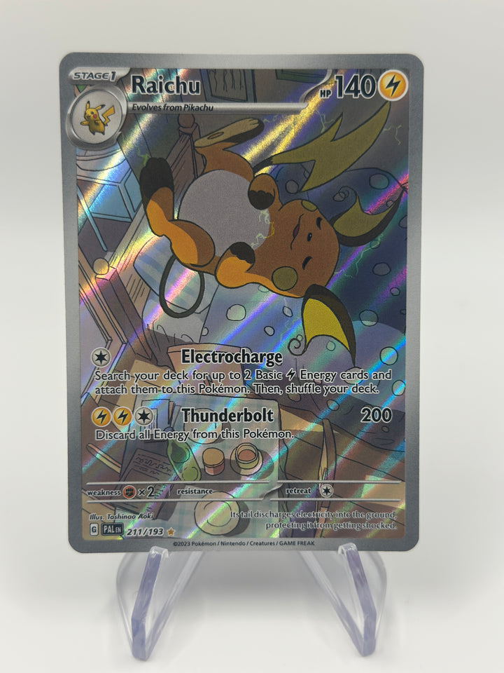Pokémon Raichu 211/193