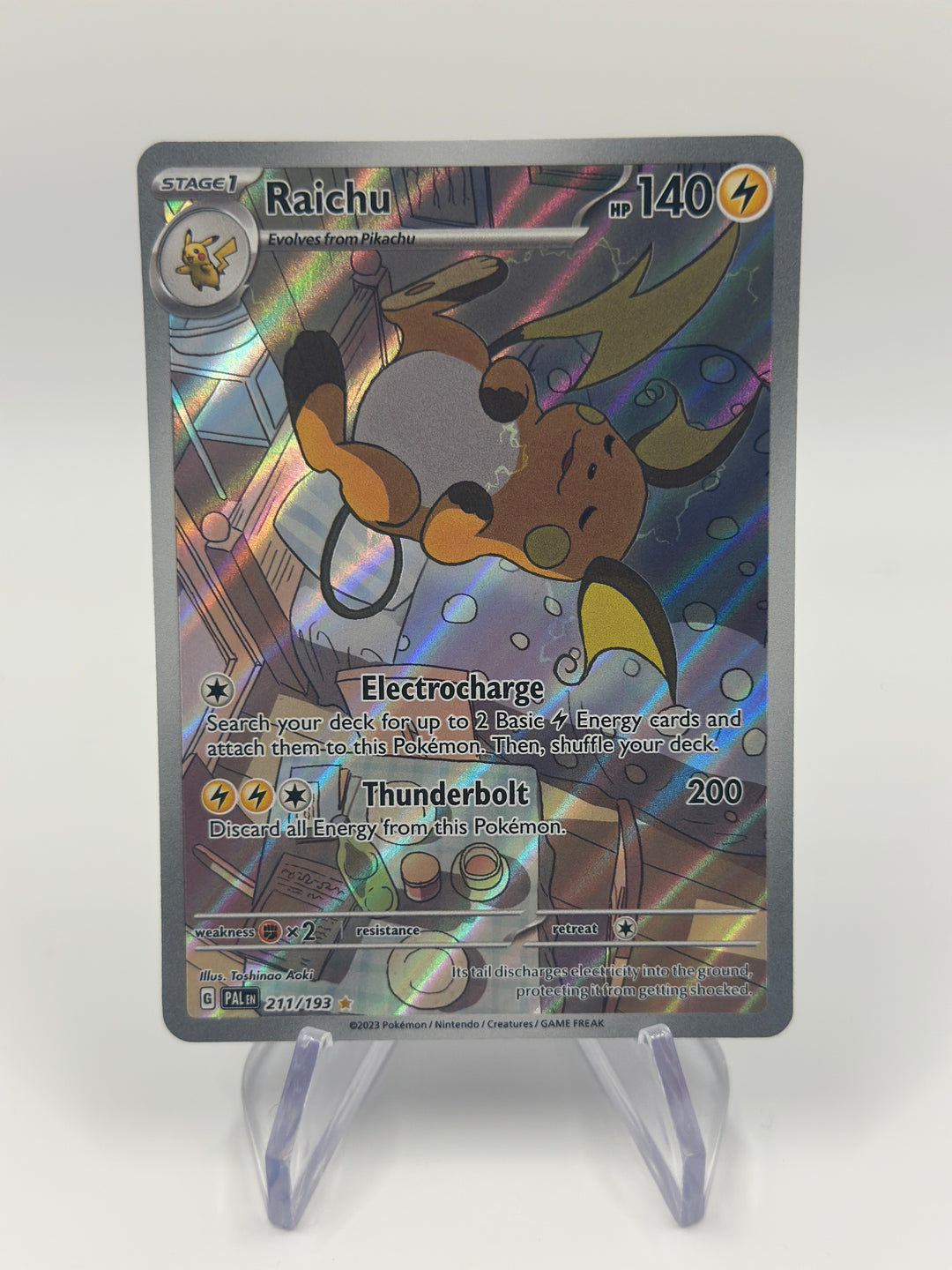 Pokémon Raichu 211/193
