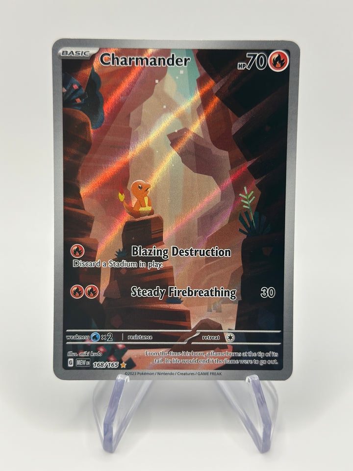 Pokémon Charmander 168/165 SV: Scarlet & Violet 151
