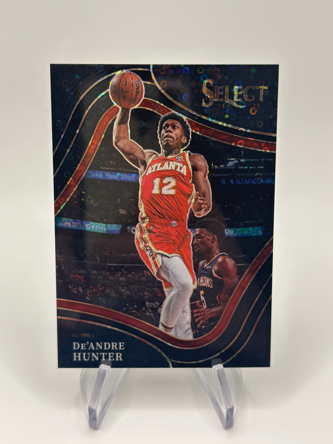 2021-22 Panini Select De'Andre Hunter Courtside #300 1/1