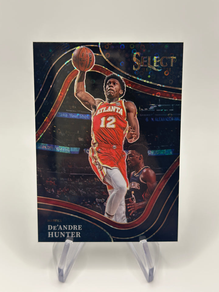 2021-22 Panini Select De'Andre Hunter Courtside #300 1/1