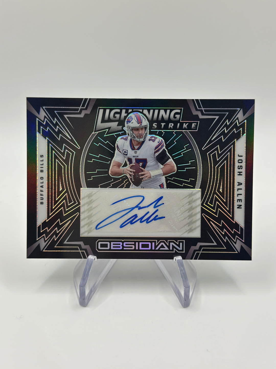 2021 Obsidian Josh Allen Auto /15 #LS-JA