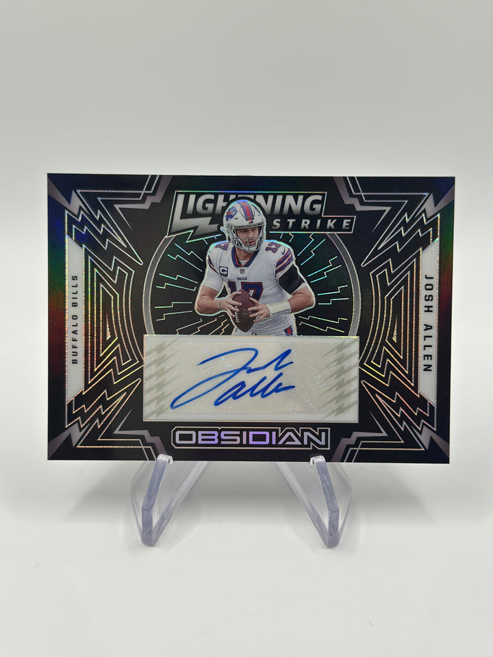 2021 Obsidian Josh Allen Auto /15 #LS-JA