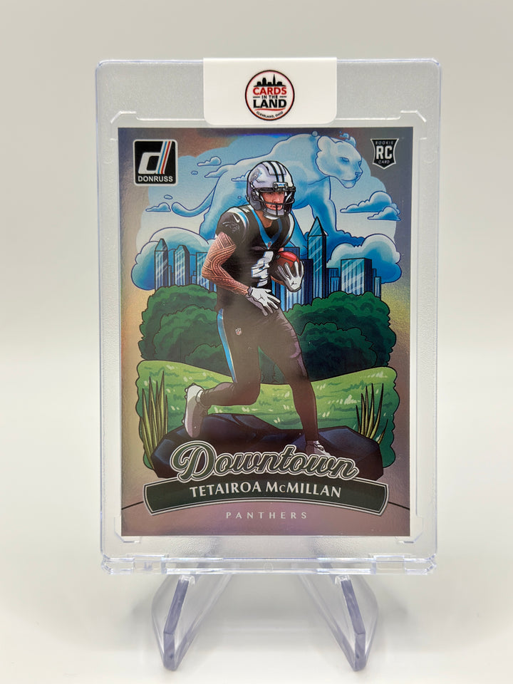 2025 Donruss Tetairoa McMillan Downtown #15