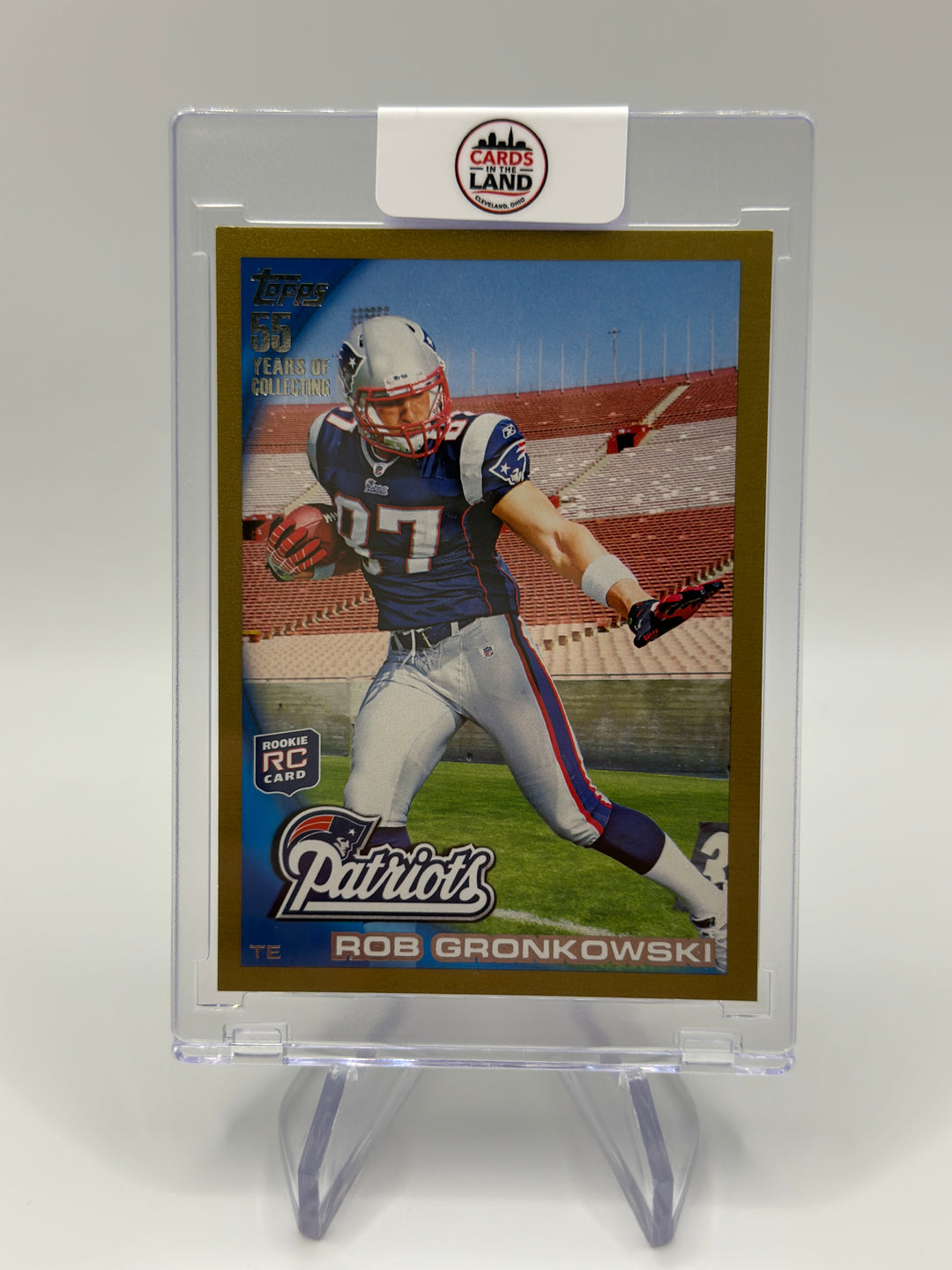 2010 Rob Gronkowski Gold /2010 #148 RC