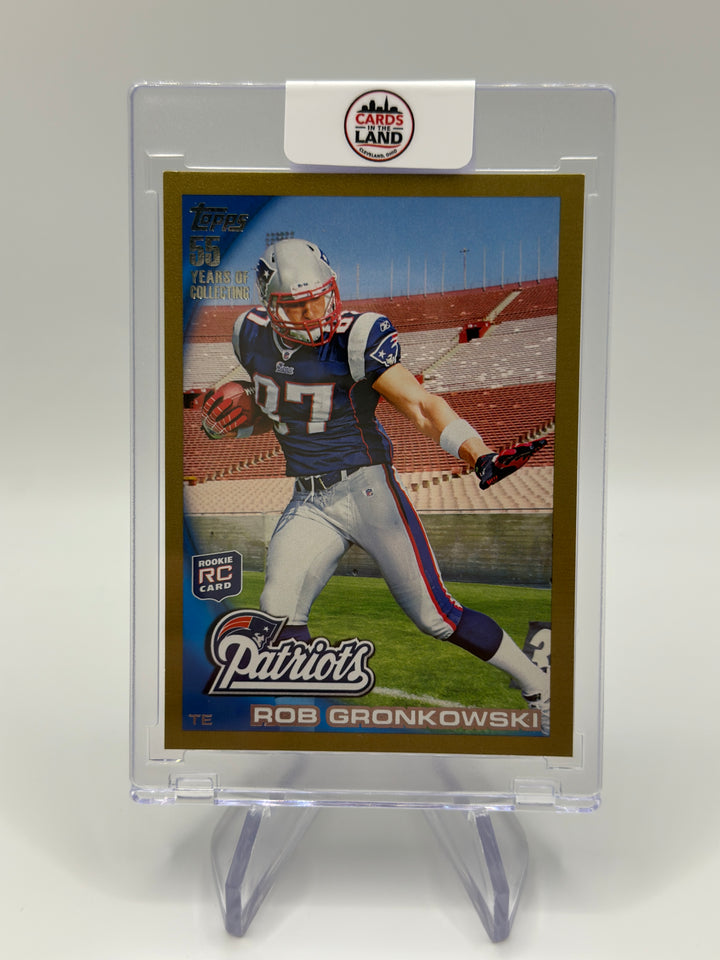 2010 Rob Gronkowski Gold /2010 #148 RC