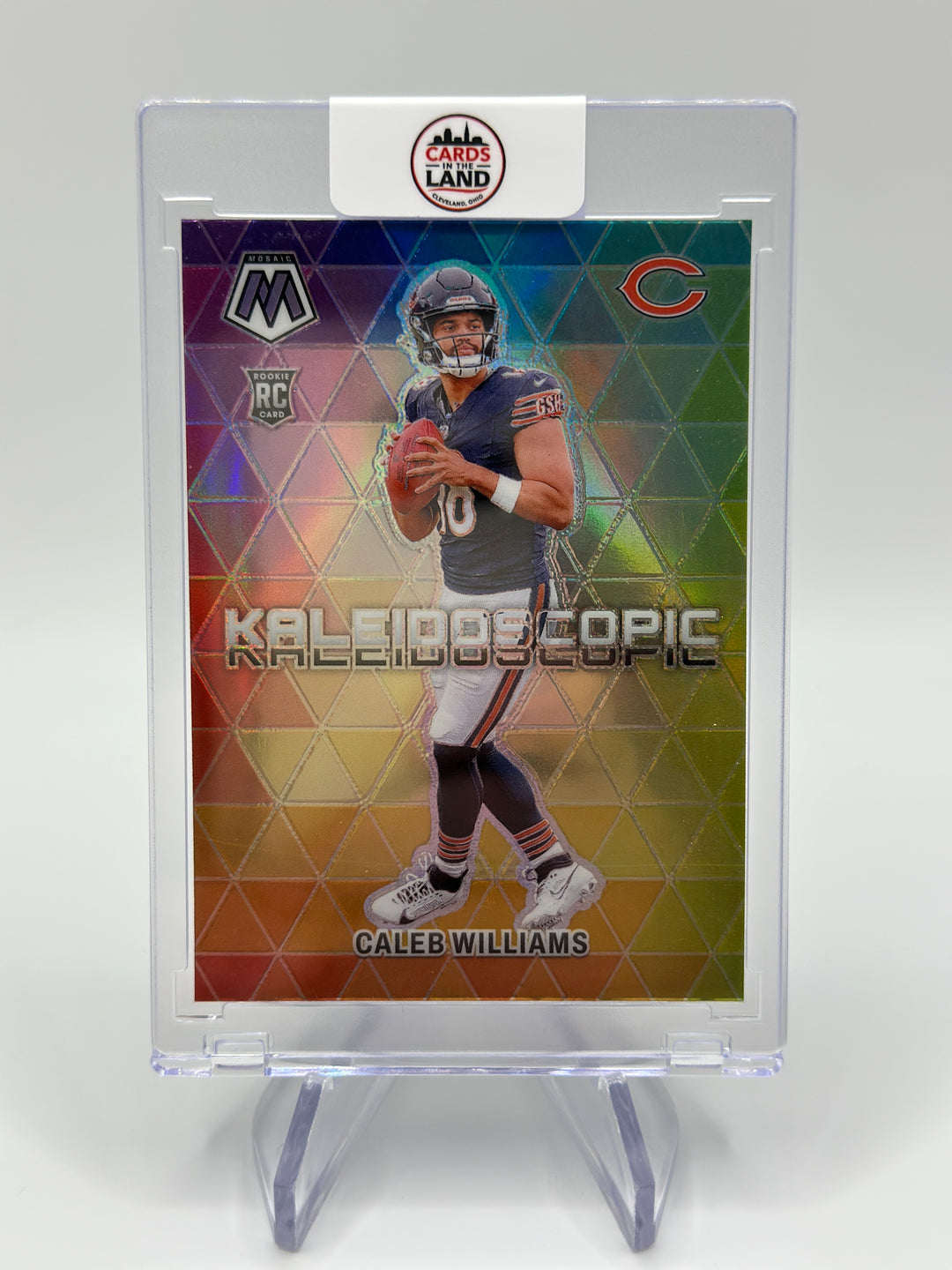 2024 Mosaic Caleb Williams Kaleidoscope #14