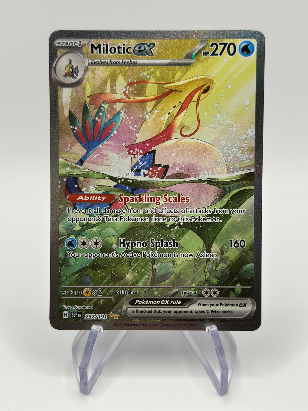 Pokémon Milotic 237/191
