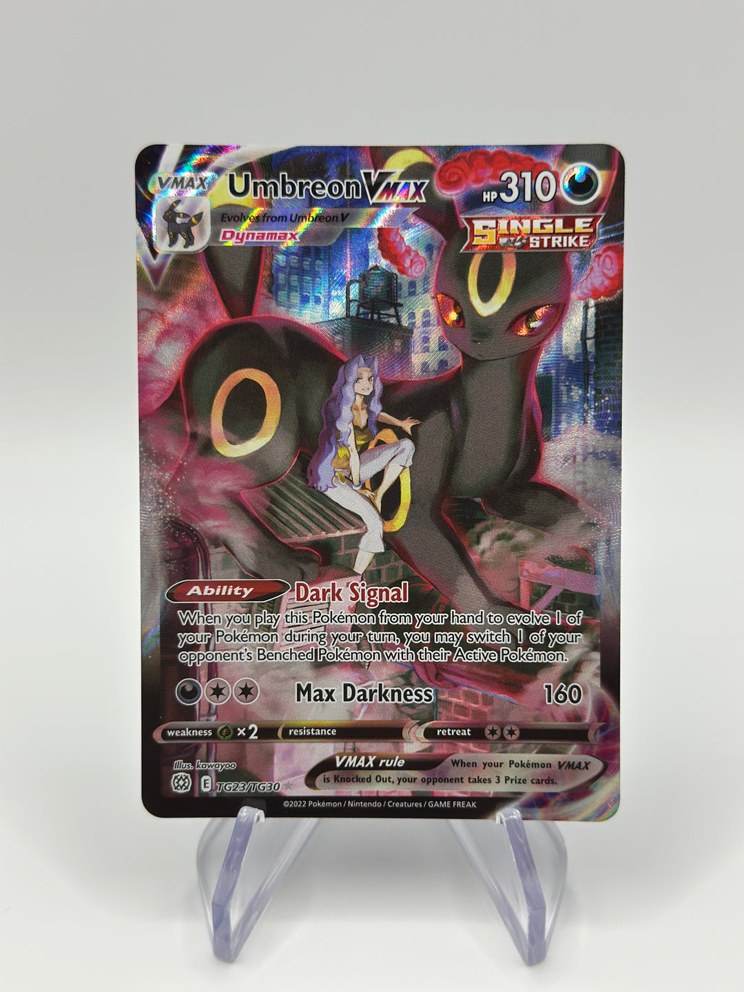 Pokémon Umbreon Vmax TG23/TG30