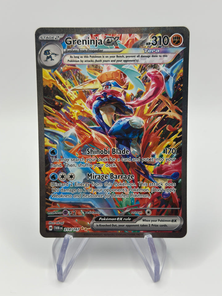 Pokémon Greninja EX 214/167