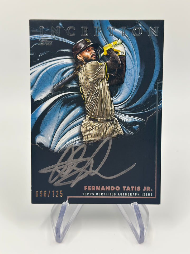 2025 Inception Fernando Tatis Jr. Silver Ink Auto /125
