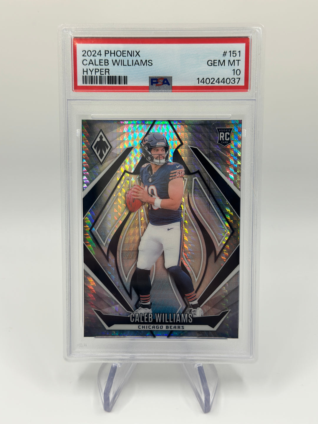 2024 Phoenix Caleb Williams Hyper #151 PSA 10