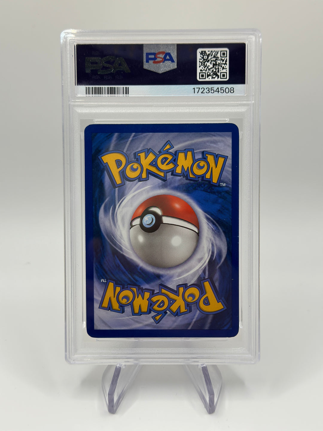 Pokémon Rocket Dark Charizard Holo #4 PSA 6