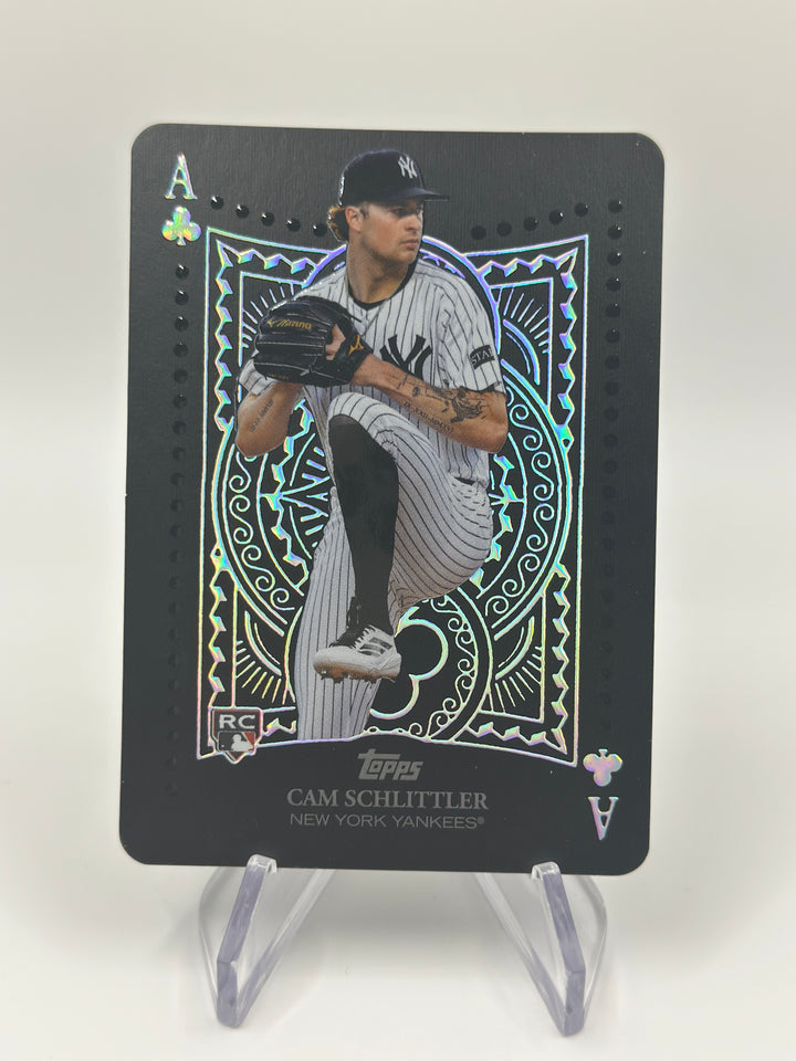 2026 Topps Series 2 Cam Schlittler All Aces #AA-18