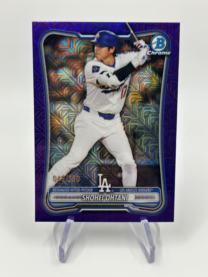 2026 Bowman Chrome Shohei Ohtani #52 /250