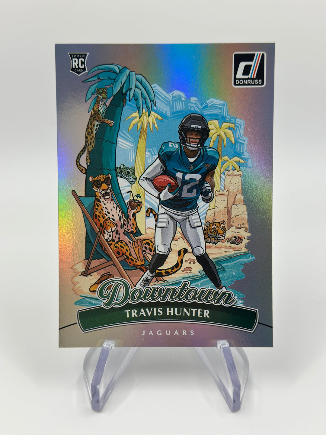 2025 Donruss Travis Hunter Downtown #13