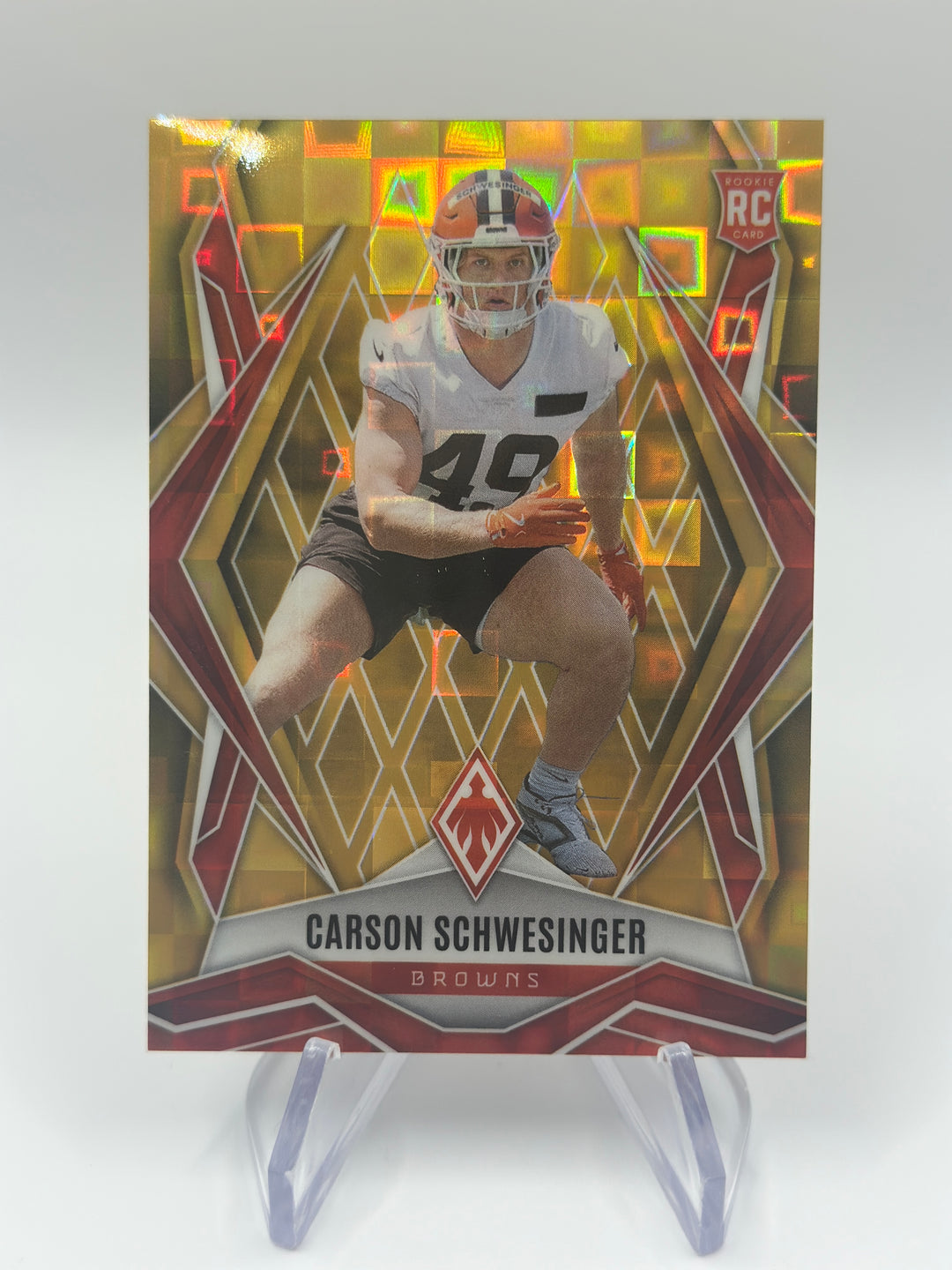 2025 Phoenix Carson Schwesinger Gold Pandora /10 #201