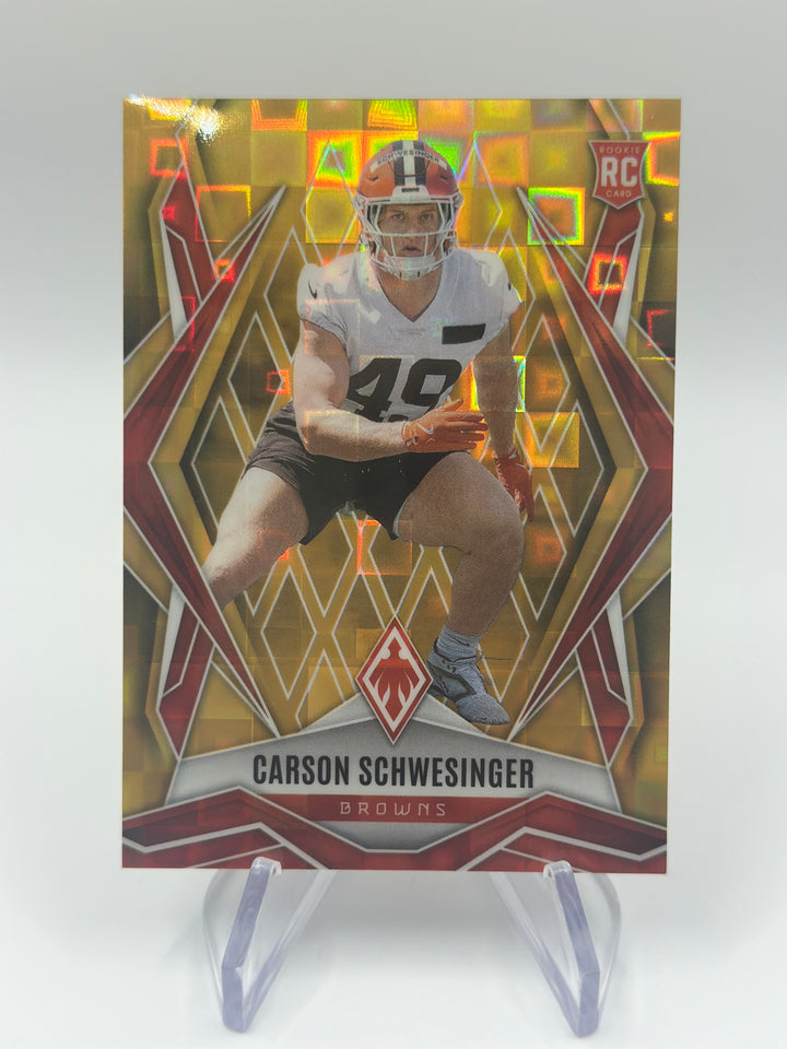 2025 Phoenix Carson Schwesinger Gold Pandora /10 #201