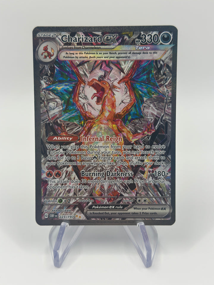 Pokémon Charizard EX 223/197