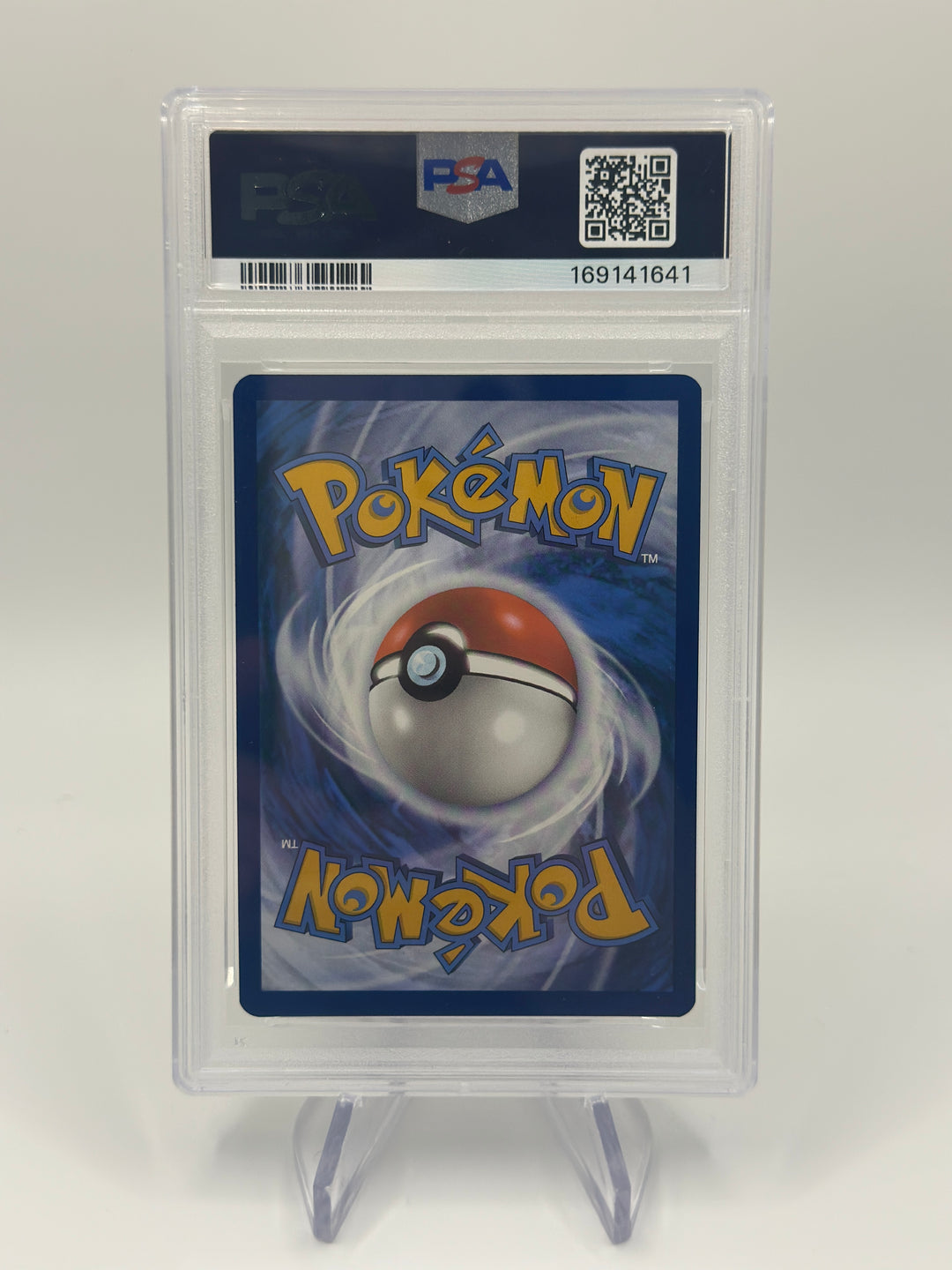 Pokémon Rayquaza Holo #29 PSA 9