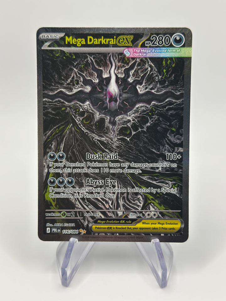Pokémon Mega Darkrai EX 116/84