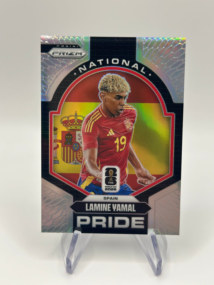 2026 Prizm World Cup Lamine Yamal National Pride Case Hit #1