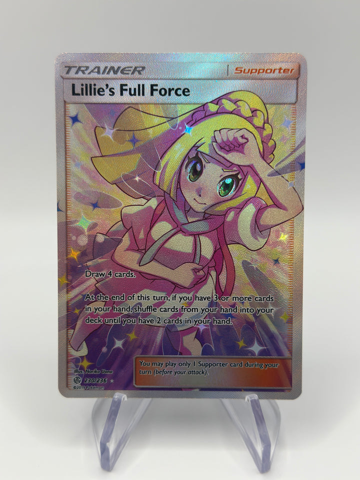 Pokémon Lillie's Full Force 230/236