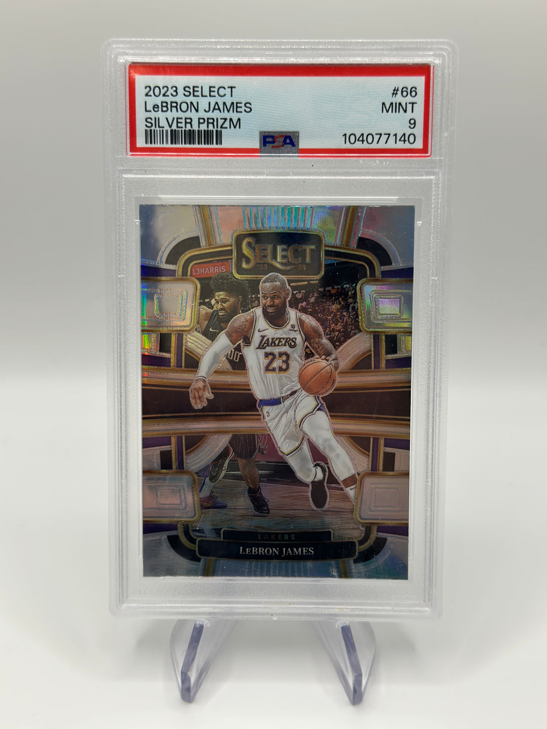 2023 Select Lebron James Silver #66 PSA 9