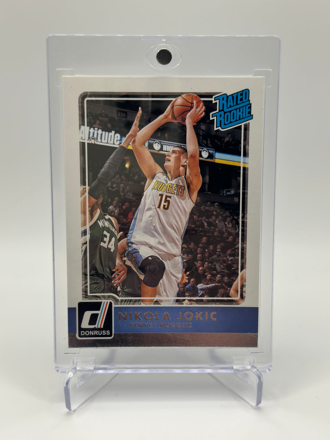 2015-16 Donruss Nikola Jokic Rated Rookie #215