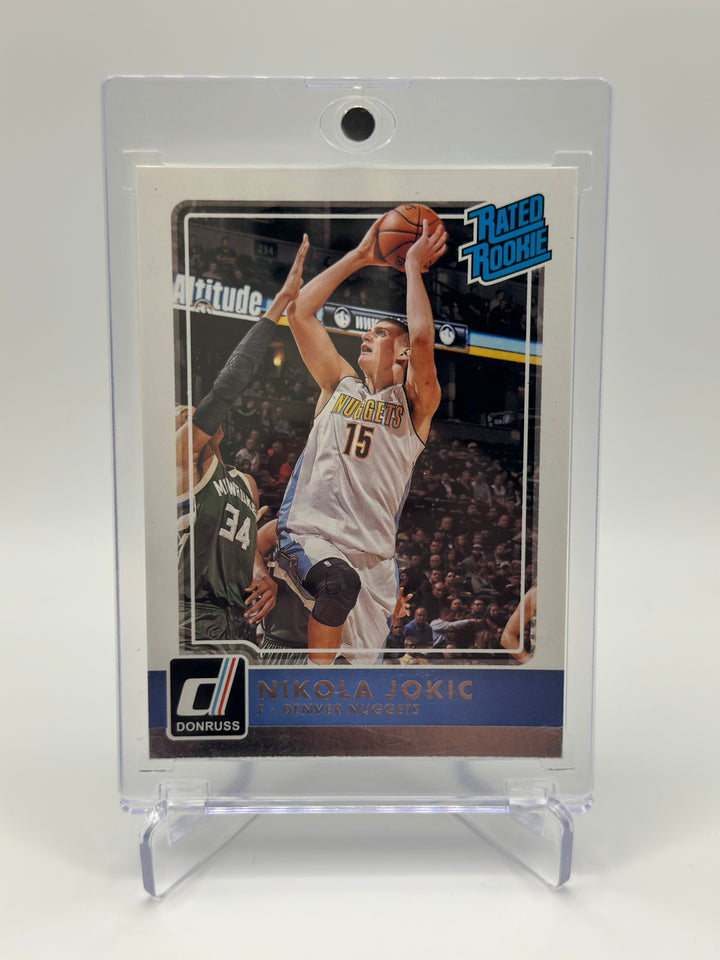 2015-16 Donruss Nikola Jokic Rated Rookie #215