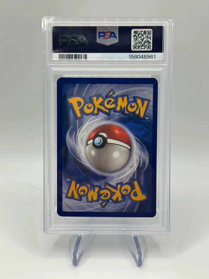 Pokémon Fossil Lapras Holo 1st Edition 10/62 PSA 8