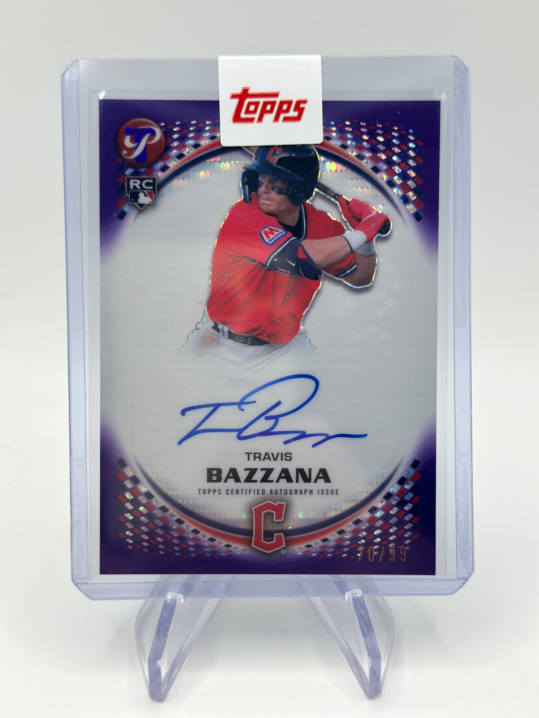 2026 Topps Pristine Travis Bazzana Auto /99