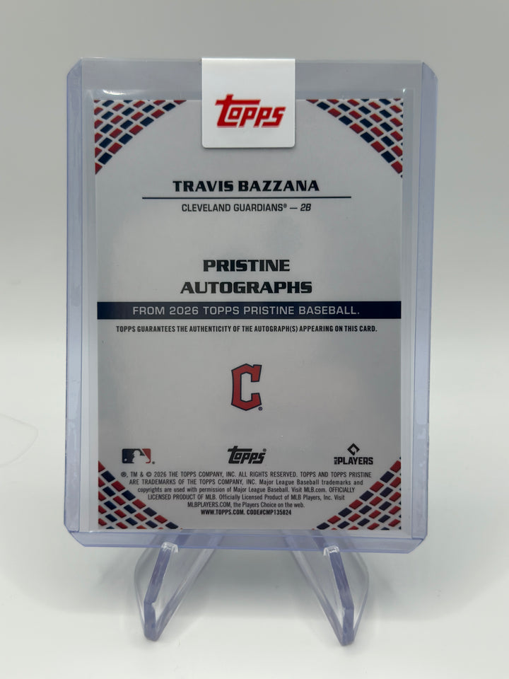 2026 Topps Pristine Travis Bazzana Auto /99
